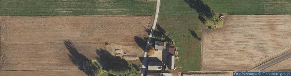 Zdjęcie satelitarne Ciepliny