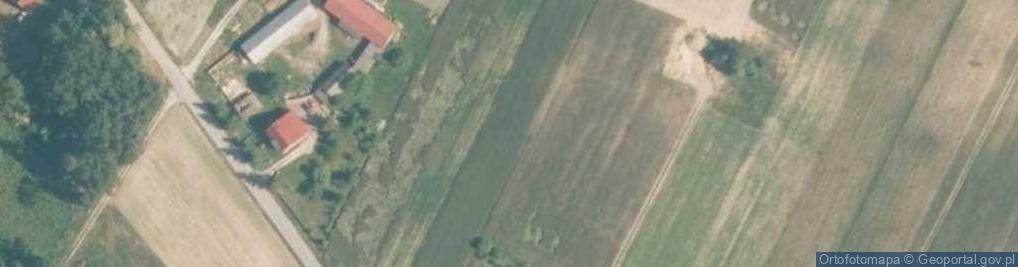 Zdjęcie satelitarne Cierno-Żabieniec