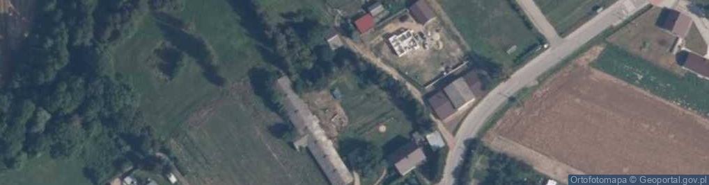 Zdjęcie satelitarne Cieśle (gmina Bodzanów)
