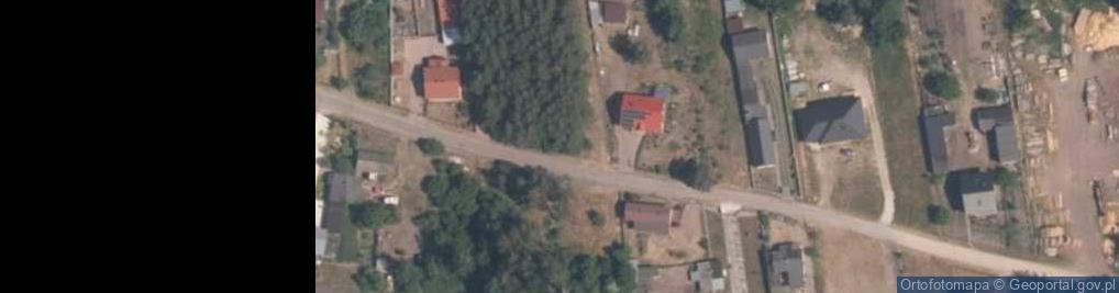 Zdjęcie satelitarne Cieślin (województwo łódzkie)