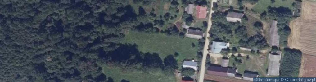 Zdjęcie satelitarne Cieśnisk Mały