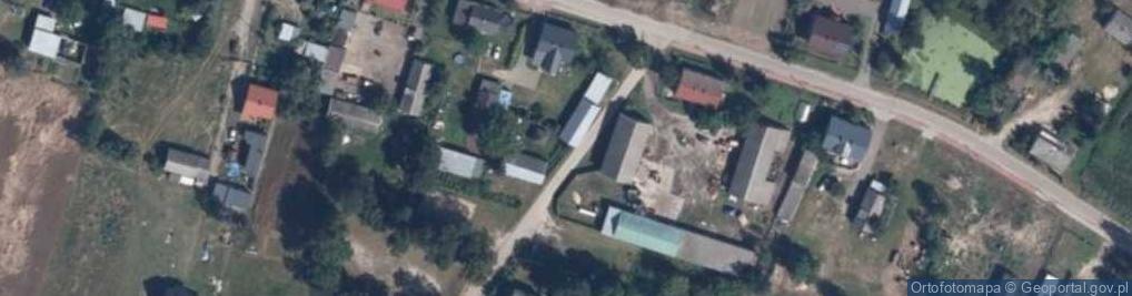 Zdjęcie satelitarne Cieszewo