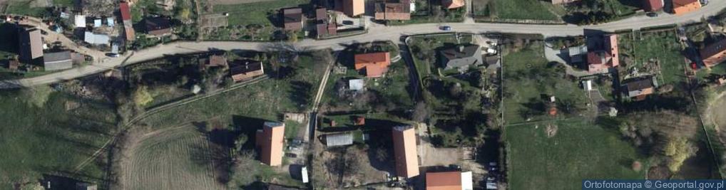 Zdjęcie satelitarne Cieszów (województwo dolnośląskie)