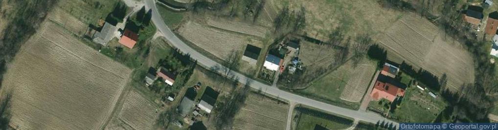 Zdjęcie satelitarne Cieszyna