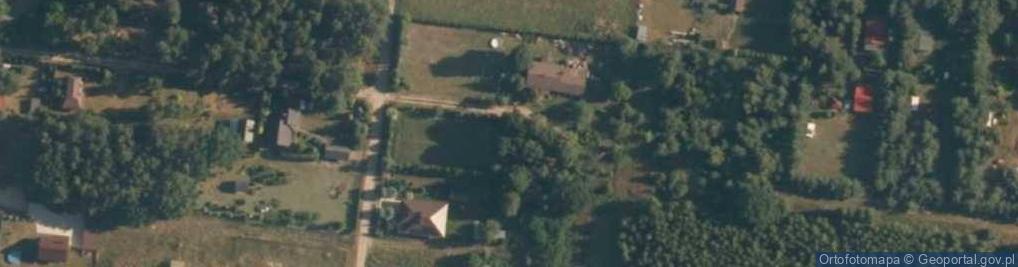 Zdjęcie satelitarne Ciężków (powiat zgierski)