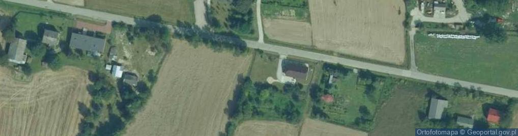 Zdjęcie satelitarne Cisie (województwo małopolskie)