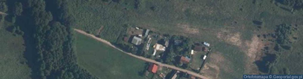 Zdjęcie satelitarne Cisiny