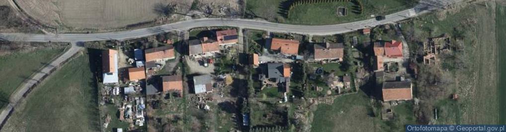 Zdjęcie satelitarne Cisów (województwo dolnośląskie)