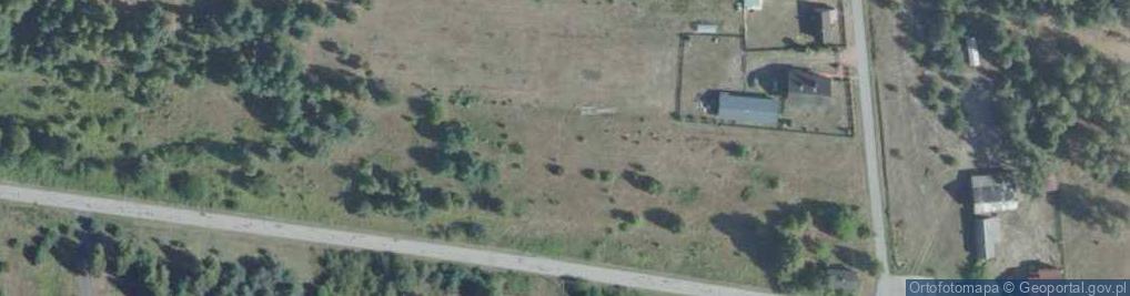 Zdjęcie satelitarne Cisownik (województwo świętokrzyskie)