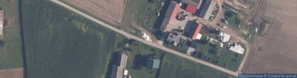 Zdjęcie satelitarne Cisowy