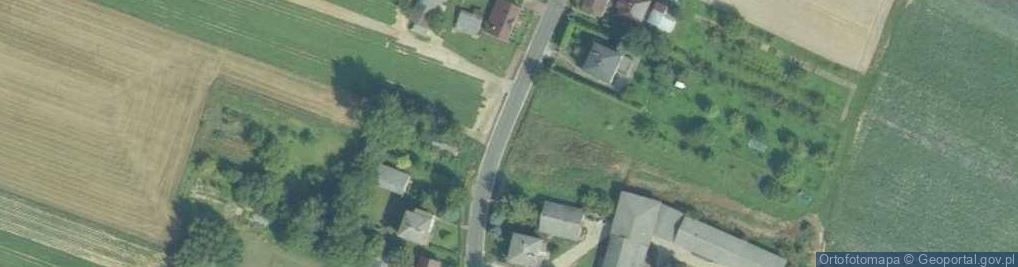 Zdjęcie satelitarne Ciszowice