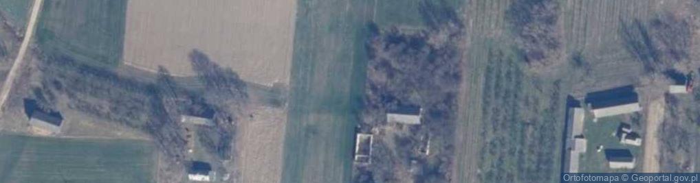 Zdjęcie satelitarne Ciszyca Przewozowa