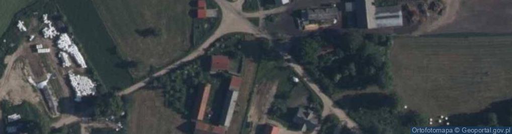 Zdjęcie satelitarne Cwaliny (województwo warmińsko-mazurskie)