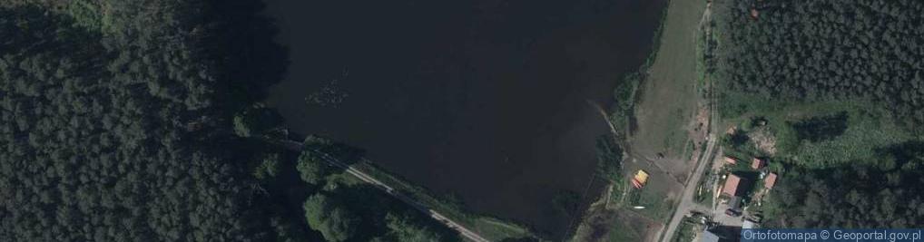 Zdjęcie satelitarne Cząbry