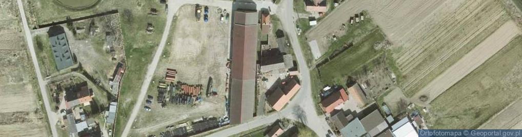 Zdjęcie satelitarne Czachowo (województwo dolnośląskie)