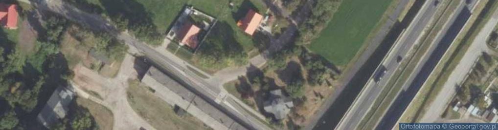 Zdjęcie satelitarne Czacz (województwo wielkopolskie)