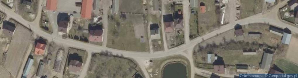 Zdjęcie satelitarne Czajki (województwo podlaskie)