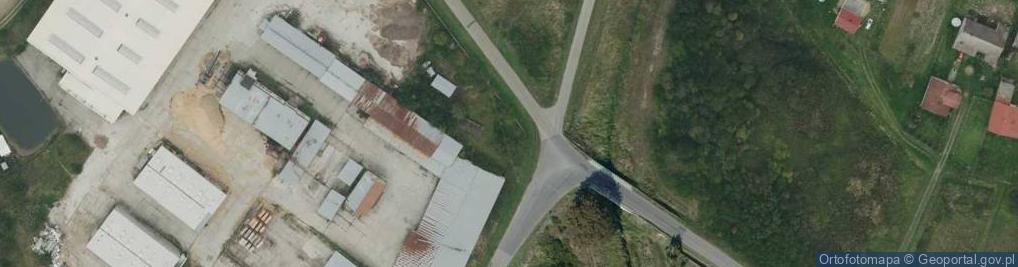 Zdjęcie satelitarne Czajkowa