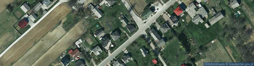 Zdjęcie satelitarne Czajowice