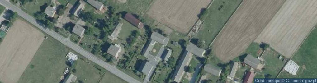 Zdjęcie satelitarne Czałczyn