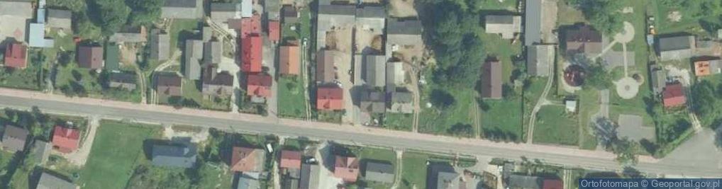 Zdjęcie satelitarne Czaple Małe