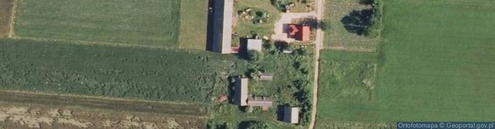 Zdjęcie satelitarne Czaple (województwo podlaskie)