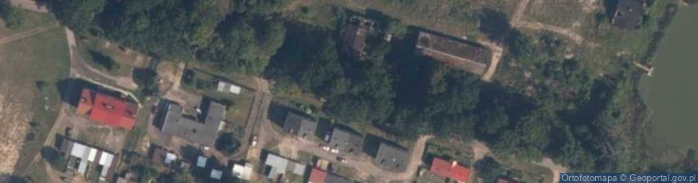 Zdjęcie satelitarne Czaplice (powiat gryficki)