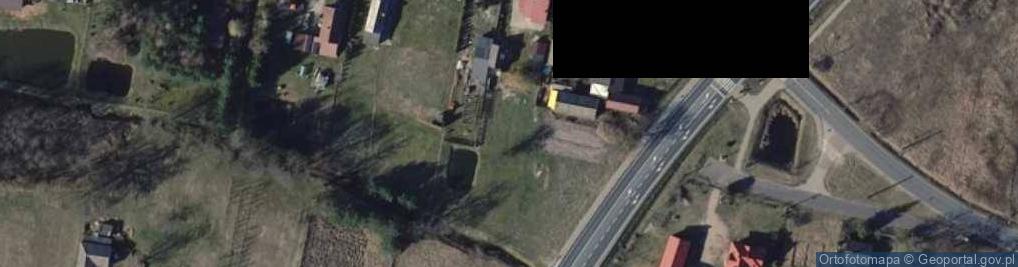 Zdjęcie satelitarne Czaplinek (województwo mazowieckie)