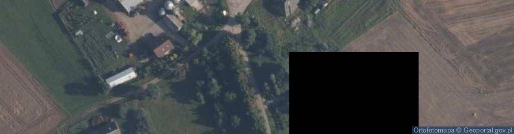 Zdjęcie satelitarne Czarne Górne