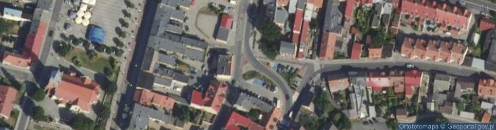 Zdjęcie satelitarne Czarnków
