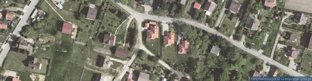 Zdjęcie satelitarne Czarnochowice