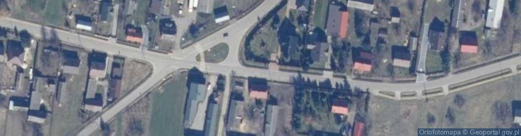 Zdjęcie satelitarne Czarnolas (powiat zwoleński)