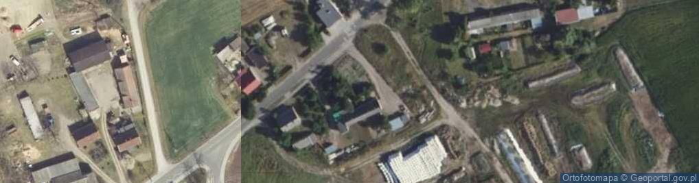 Zdjęcie satelitarne Czarnotki