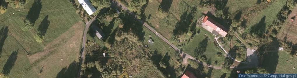 Zdjęcie satelitarne Czarnów (województwo dolnośląskie)