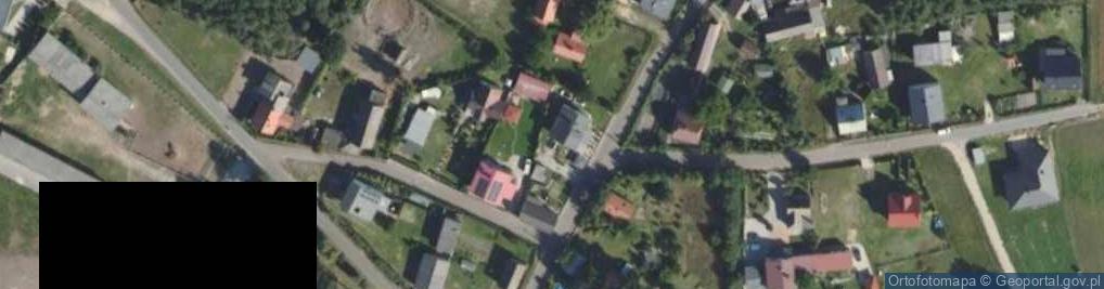 Zdjęcie satelitarne Czarnylas (województwo wielkopolskie)