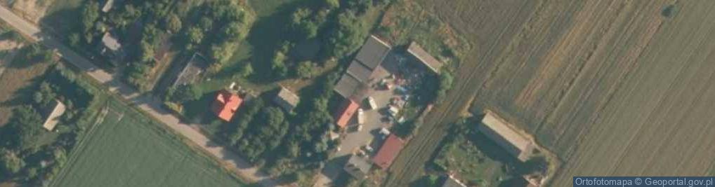 Zdjęcie satelitarne Czarnysz
