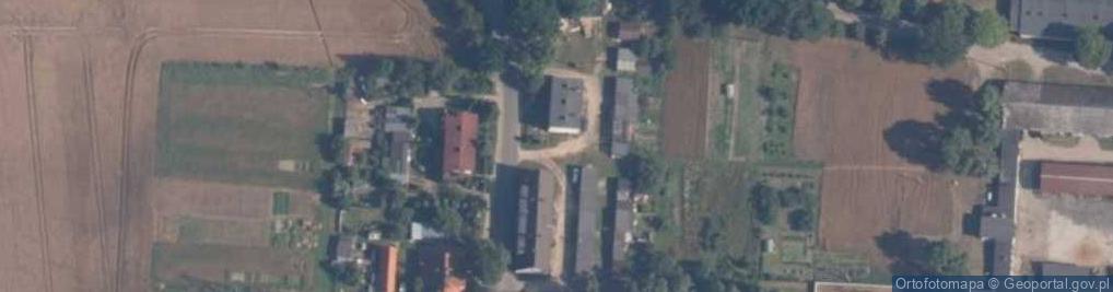Zdjęcie satelitarne Czartołomie