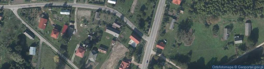 Zdjęcie satelitarne Czartowczyk
