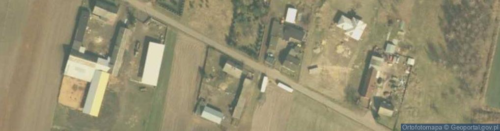 Zdjęcie satelitarne Czekaj (województwo łódzkie)
