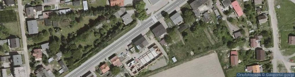 Zdjęcie satelitarne Czekanów (województwo śląskie)