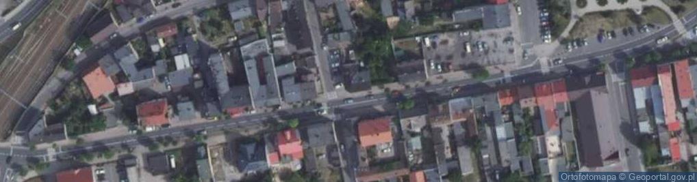 Zdjęcie satelitarne Czempiń