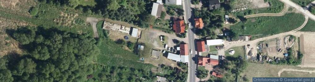 Zdjęcie satelitarne Czepino