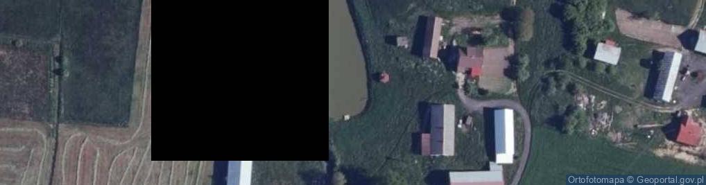 Zdjęcie satelitarne Czerkiesy (województwo podlaskie)