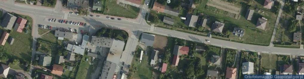 Zdjęcie satelitarne Czermin (województwo podkarpackie)