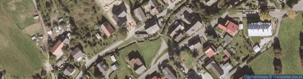 Zdjęcie satelitarne Czermna (dzielnica Kudowy-Zdroju)
