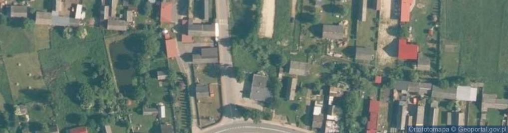 Zdjęcie satelitarne Czermno-Kolonia