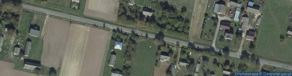 Zdjęcie satelitarne Czermno (województwo lubelskie)