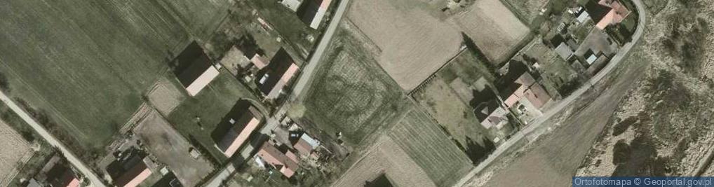 Zdjęcie satelitarne Czerna (powiat średzki)