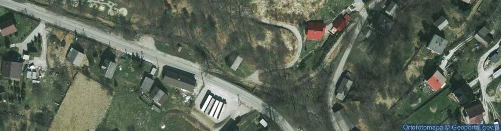 Zdjęcie satelitarne Czerna (województwo małopolskie)