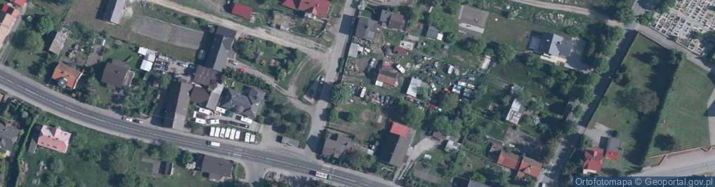 Zdjęcie satelitarne Czernica (powiat wrocławski)